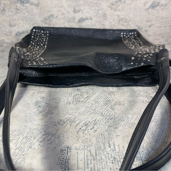 Convalore Studded CarryAll in Black - Picture 7 of 14